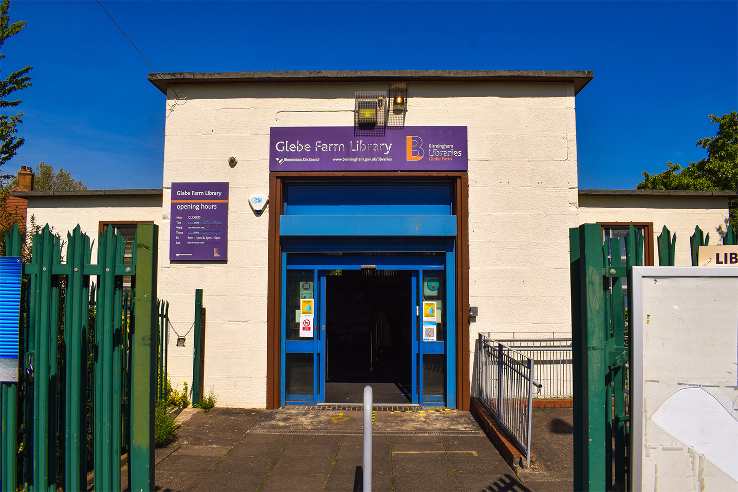 Glebe Farm Library