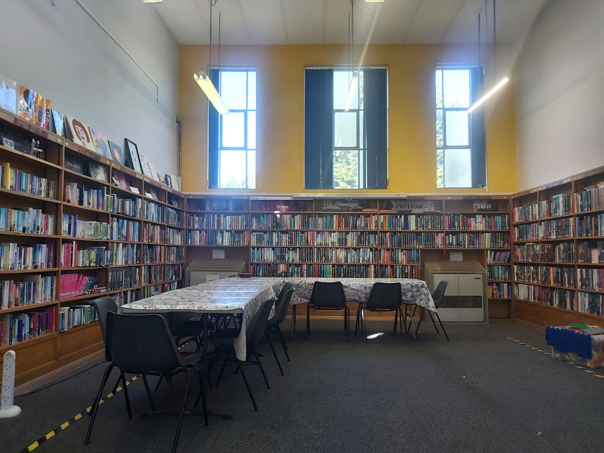 inside glebe farm community hub